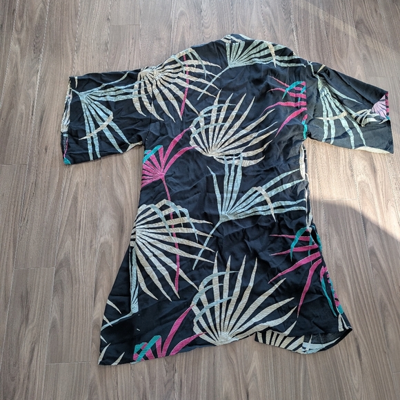 Maeve Anthropologie Kira Botanical Long Kimono Cover-up Jacket (Size XS/S) - Picture 9 of 9